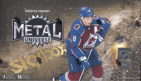 2022-23 Upper Deck Metal Universe Hobby Hockey, Box