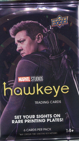 *JUST IN* 2023 Upper Deck Marvel Hawkeye, Hobby Pack