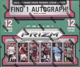 2023-24 Panini Prizm Premier League EPL Soccer, Hobby Box