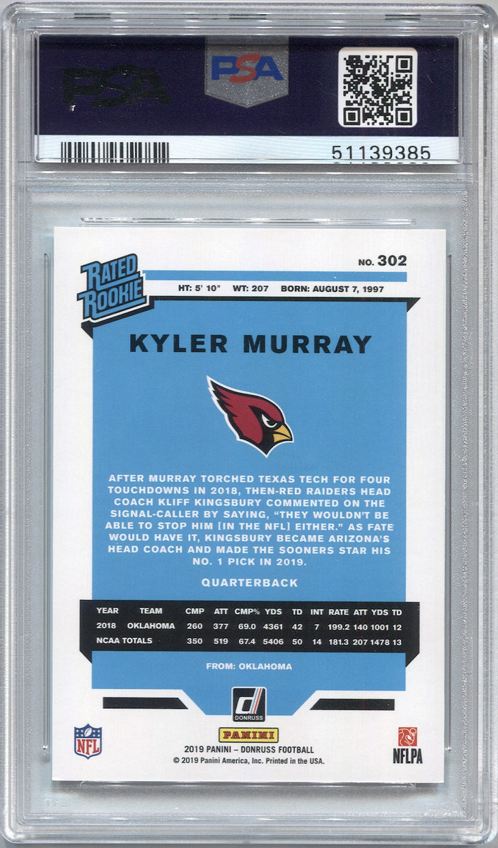 Kyler Murray, Arizona Cardinals - 2022 Select Football Concourse