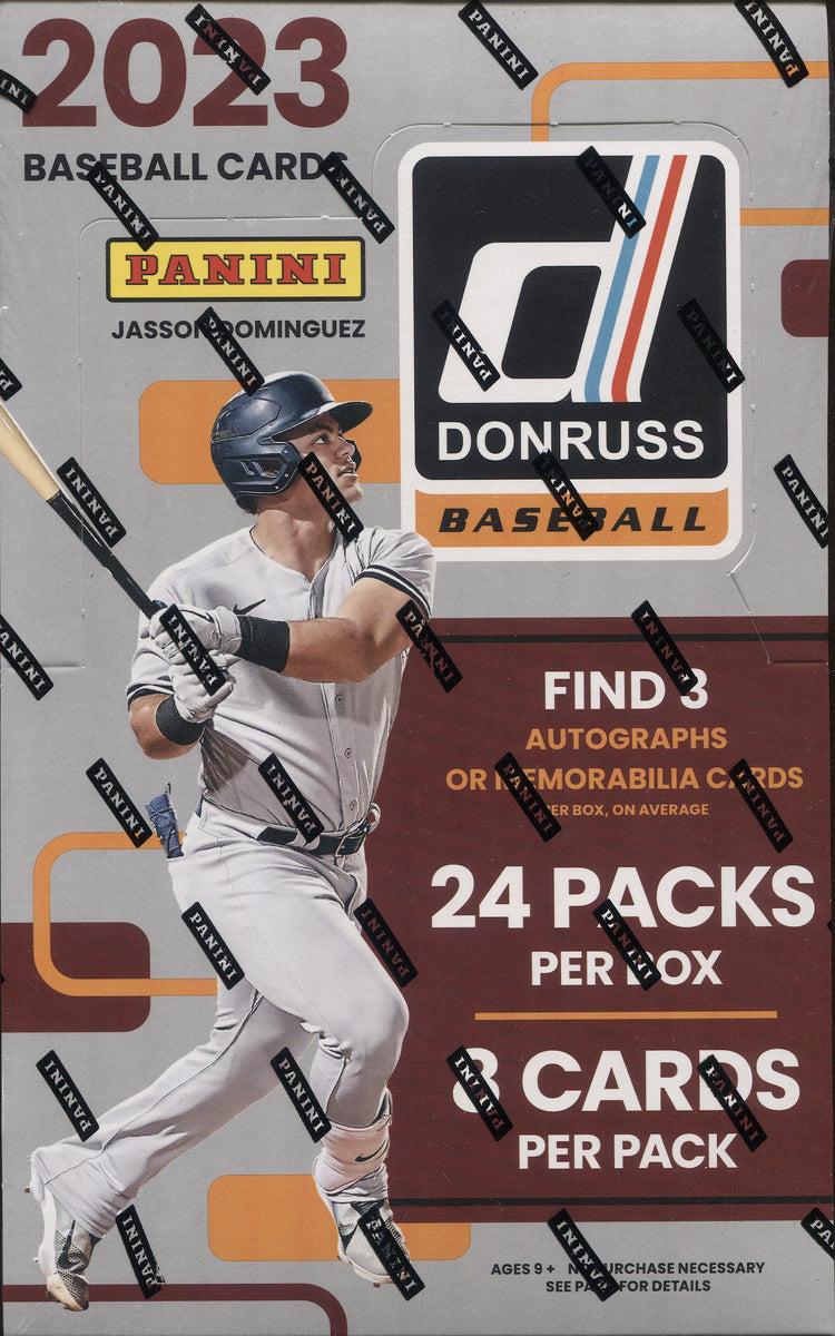 2023 Panini Donruss Baseball Blaster Box