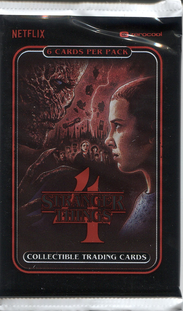 2023 Topps Zerocool Stranger Things Season 4 Hobby, Pack