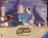 Disney Lorcana Into the Inklands, Starter 8-Deck Display Box