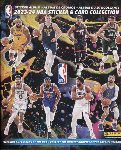 2023-24 Panini NBA Sticker & Card Collection Basketball, Album