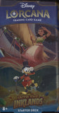 Disney Lorcana Into the Inklands, Starter 8-Deck Display Box