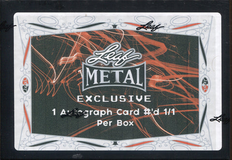 *LAST BOX* 2023 Leaf Metal Exclusive Multi-Sport, Box