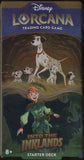 Disney Lorcana Into the Inklands, Starter 8-Deck Display Box