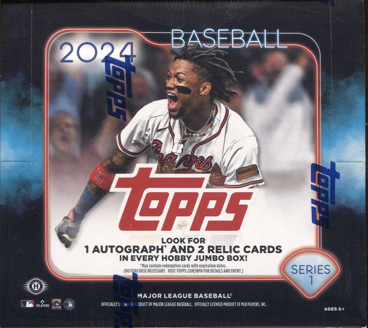 2024 Topps Series 1 Baseball Jumbo, Box