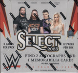 2023 Panini Select WWE Hobby, Box