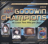 2022 Upper Deck Goodwin Champions Multi-Sport Hobby, 16 Box Case