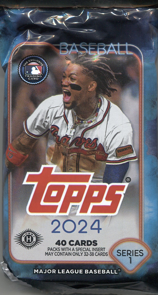 2024 Topps Series 1 Baseball Jumbo, Pack