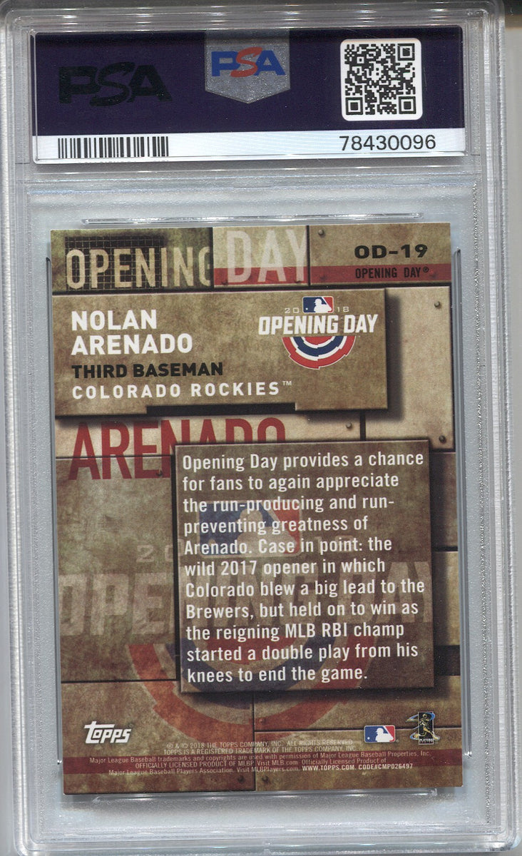 2018 Topps #OD-19 Nolan Arenado