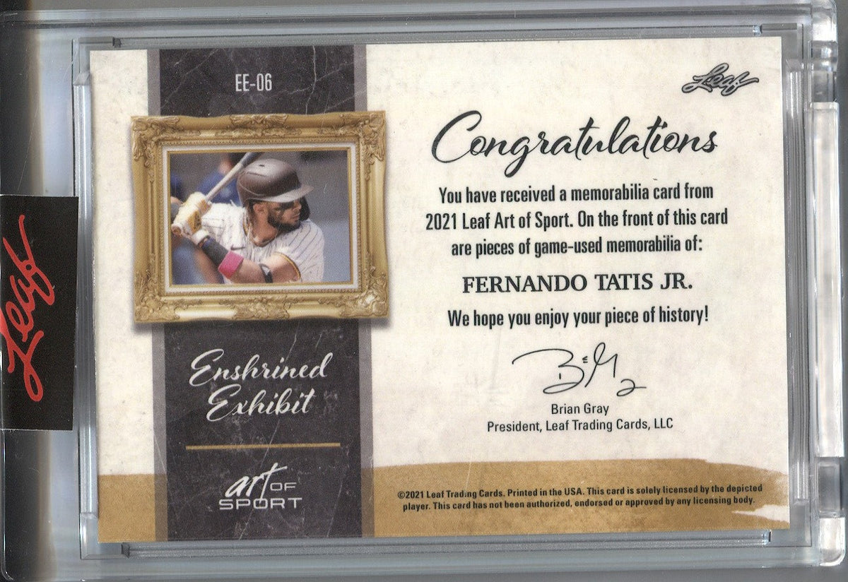 Congratulations to Fernando Tatis Jr, - San Diego Padres