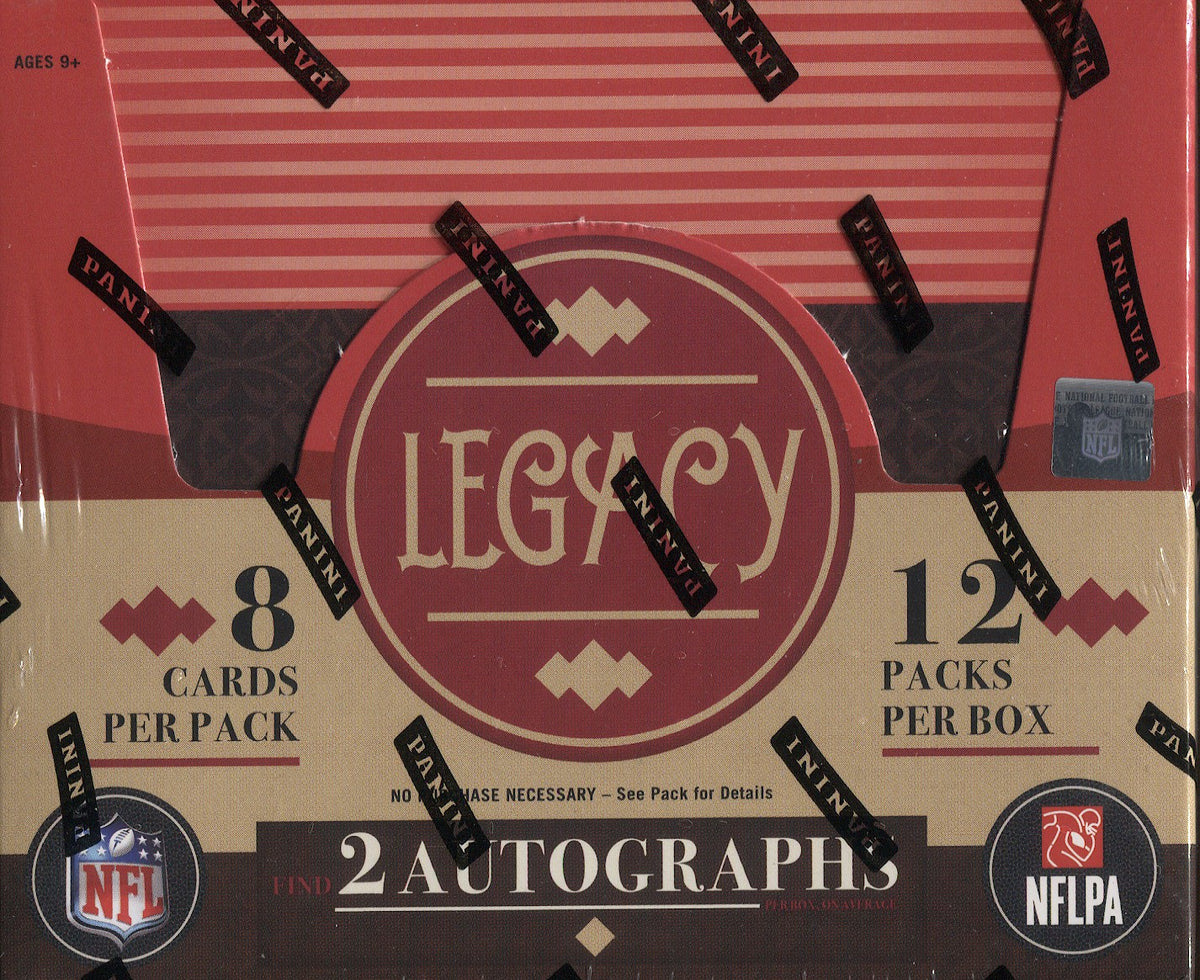 2021 Panini Legacy NFL Football Hobby Pack