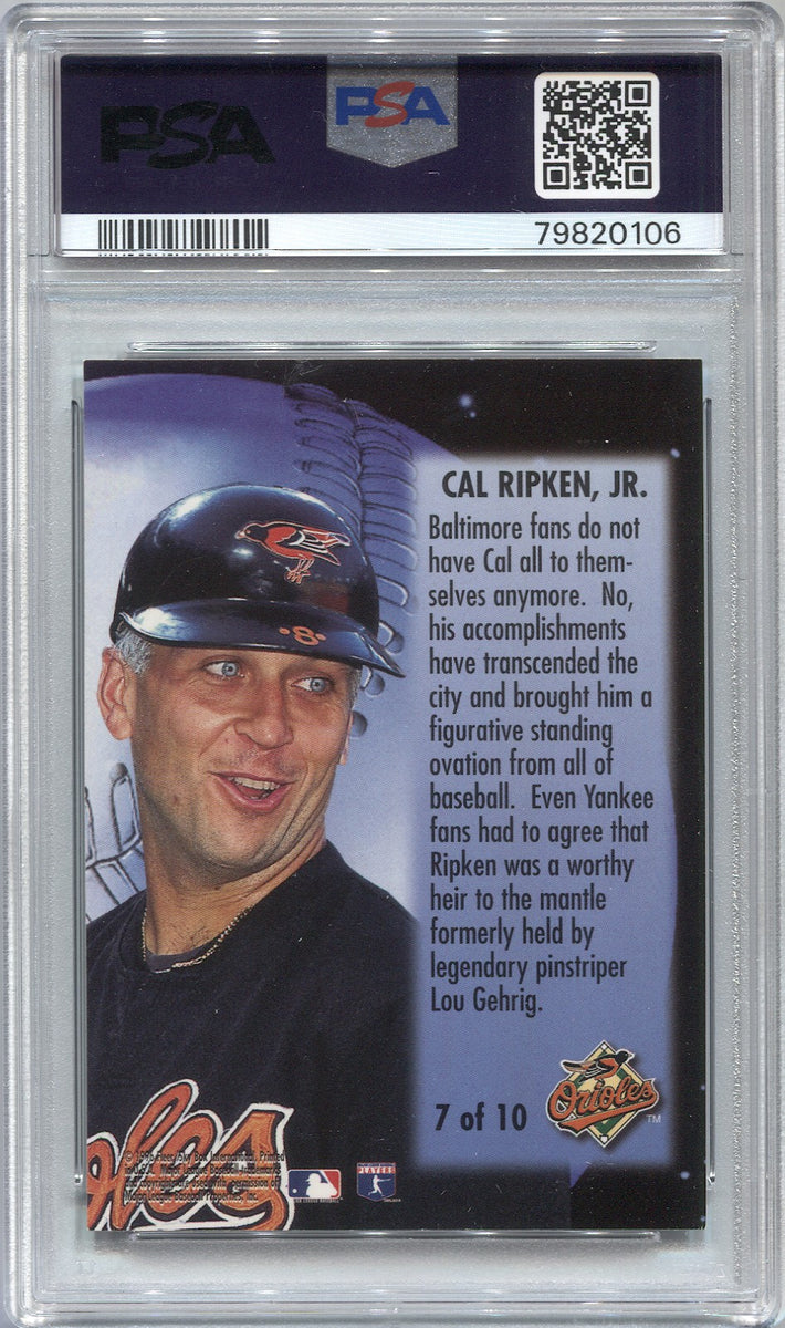 Accomplishments - Cal Ripken Jr.