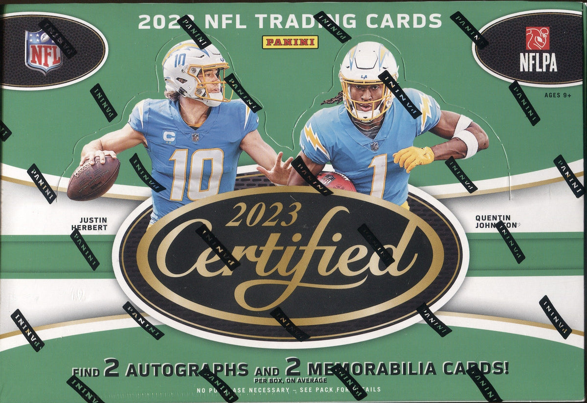 NFL Panini 2023 Score Football Trading Card RETAIL Box [24 Packs]