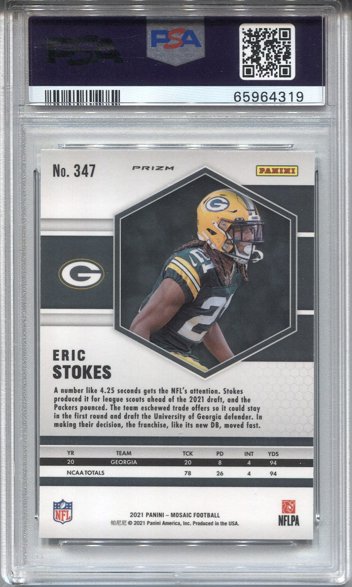 Why Eric Stokes had the best type of rookie season