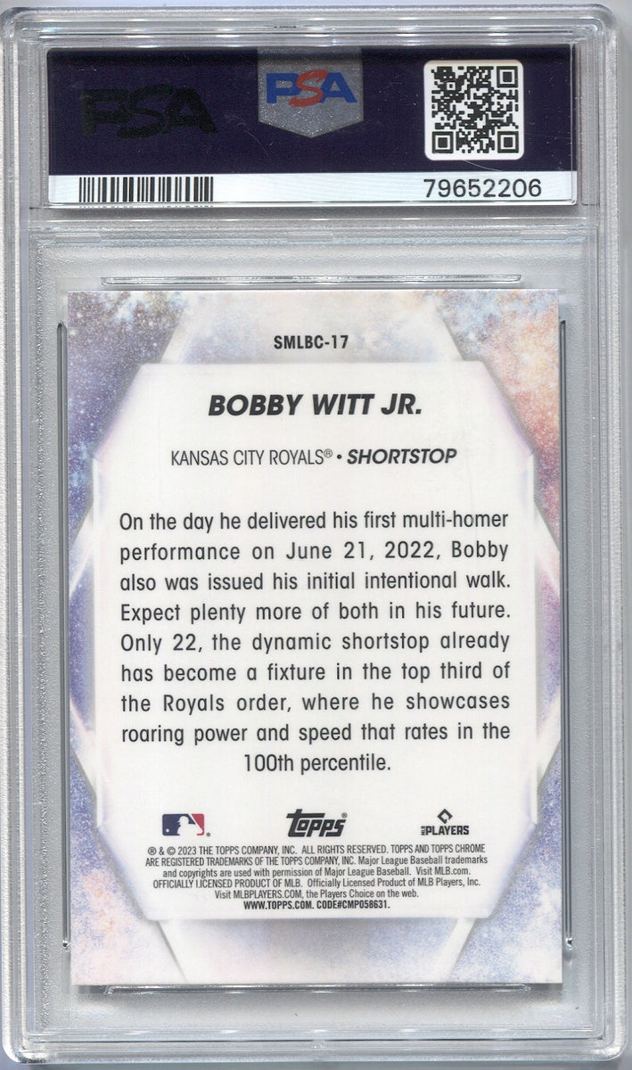 Kansas City Royals: Bobby Witt Jr. 2023 - Officially Licensed MLB