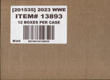 2023 Panini Donruss Elite WWE Hobby, 12 Box Case
