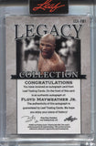 2022 Floyd Mayweather Jr. Leaf Legacy Collection AUTO 36/60 AUTOGRAPH #LCA-FM1 Boxing