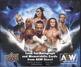 2022 Upper Deck AEW Hobby, Box
