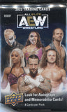 2022 Upper Deck AEW Hobby, Pack