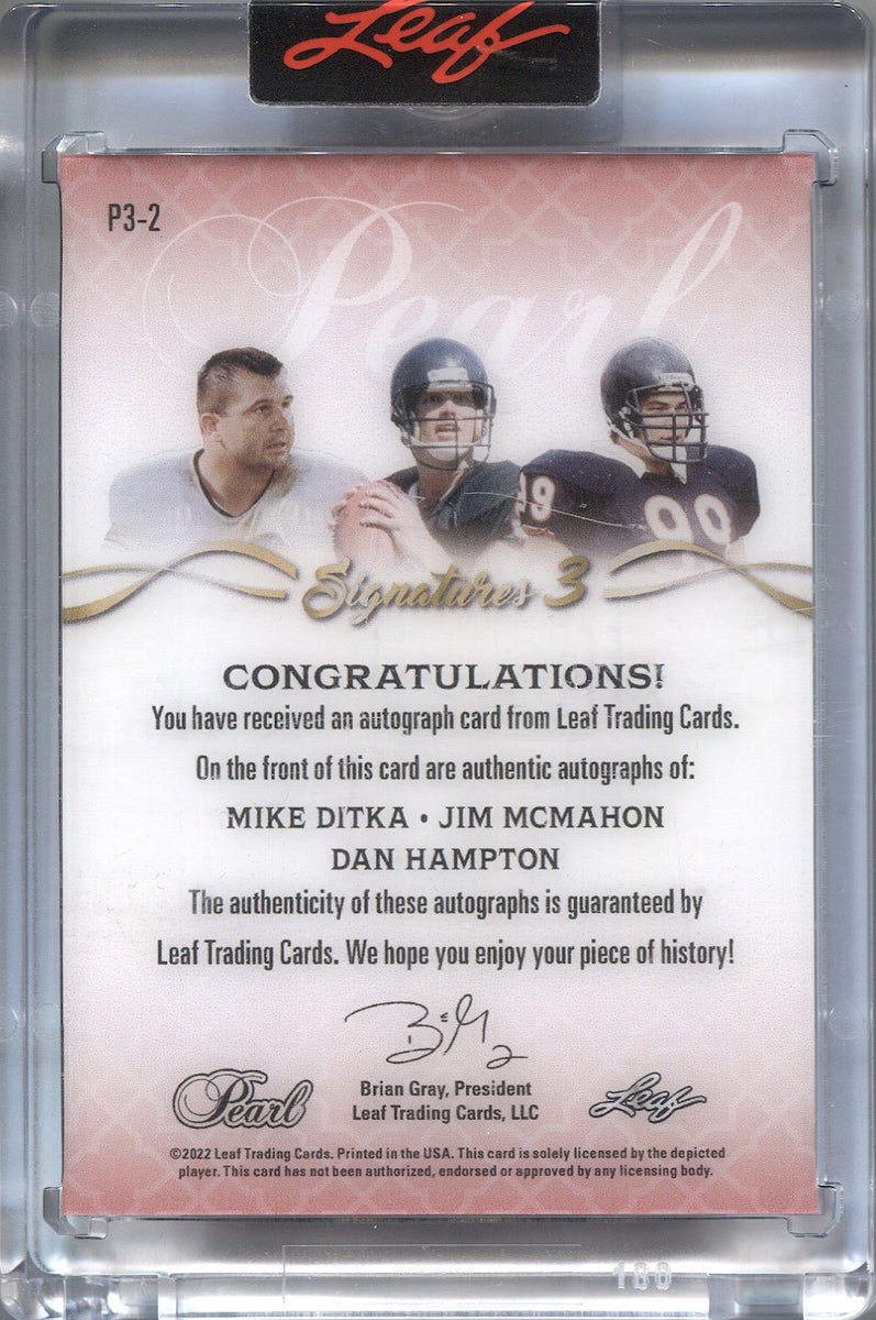 2020 Mason Crosby Panini National Treasures SIGNATURES GOLD AUTO 31/35