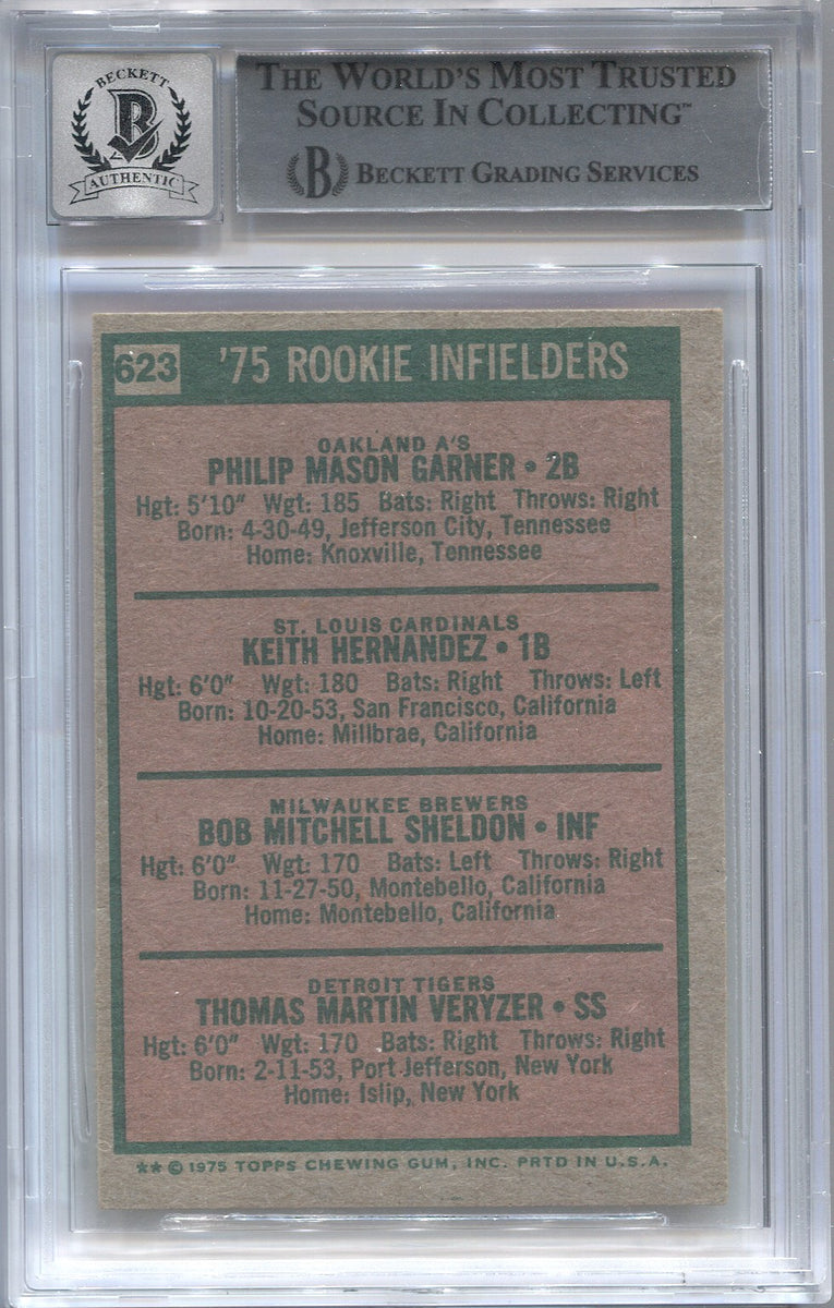 1961 TOPPS RON SANTO RC #35 PSA 10 GEM MINT