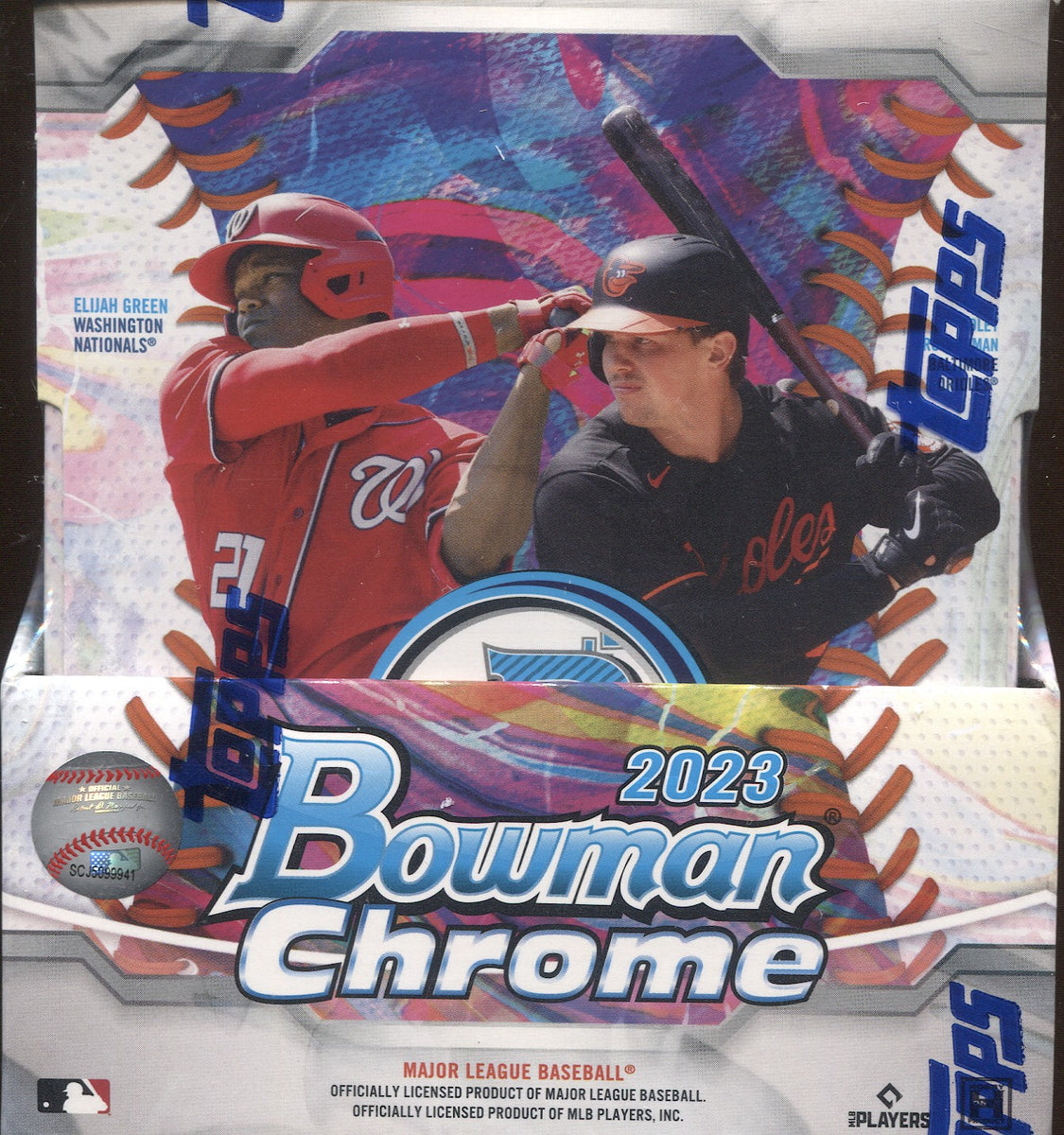 2023 Bowman Chrome Baseball Mega Box - Card Exchange Sports
