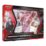 Pokemon Team Rocket's Mewtwo EX, 6 Box Case
