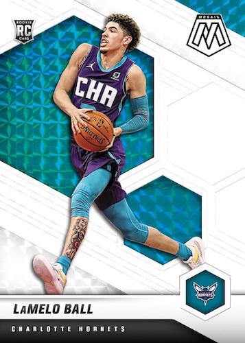 Lamelo store ball mosaic rookie card cereal box exclusive