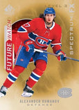 2020-21 Upper Deck SP Authentic Hockey Hobby, 8 Box Inner Case