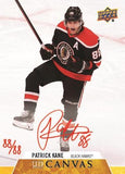 2020-21 Upper Deck Clear Cut Hobby Hockey, 15 Box Inner Case