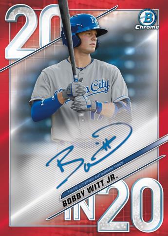2020 Bowman Draft Asia Edition Baseball, Box
