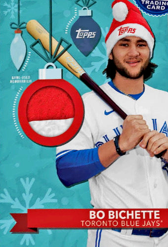 2022 Topps Baseball Holiday Mega Box