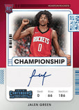 2021-22 Panini Contenders Hobby Basketball, Box