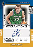 2021-22 Panini Contenders Hobby Basketball, Box