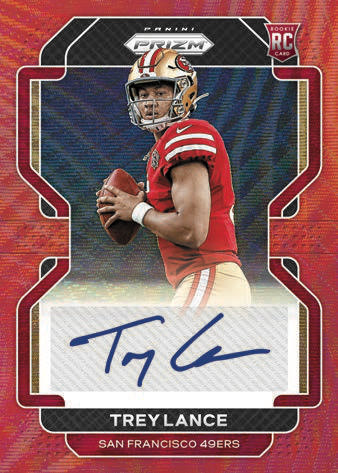 2021 Panini Prizm Hobby Football Box
