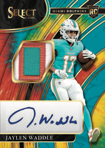 rare football cards 2021 2021 Select Football Hobby Pack