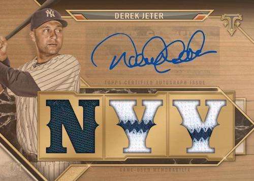 2018 Topps Triple Threads Baseball Hobby Box