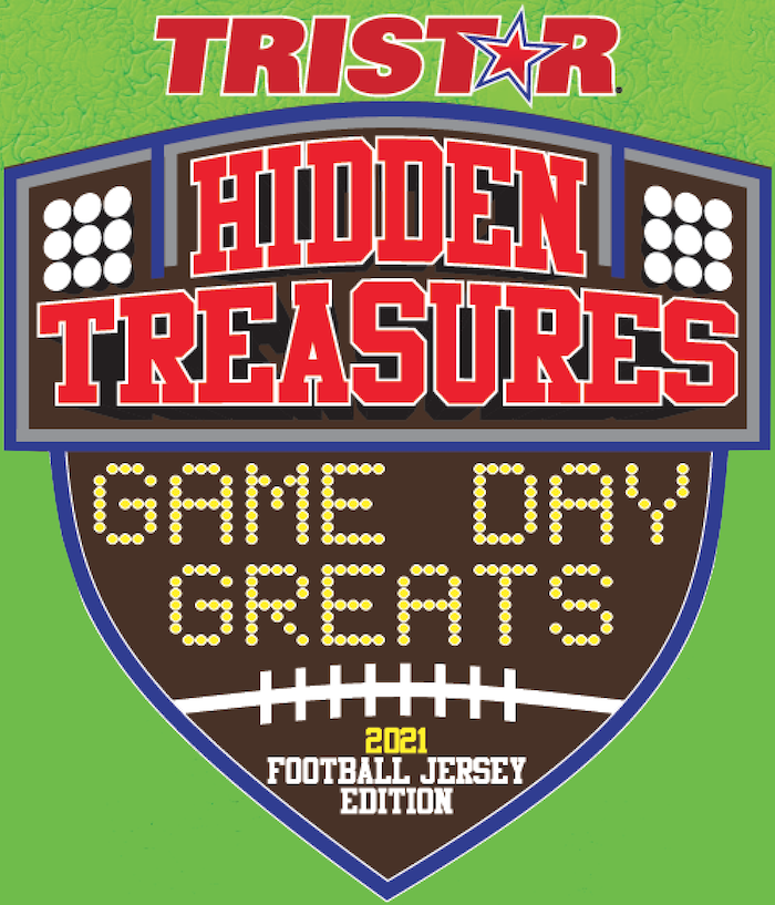 2021 TriStar Hidden Treasures Game Day Greats Autographed Jersey Footb