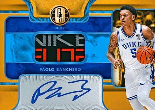 : Basketball NBA 2022-23 Panini Chronicles Draft Picks Donruss  Rated Rookies #2 Paolo Banchero NM Near Mint : Collectibles & Fine Art