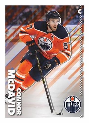 Topps 2020/2021 NHL Sticker Collector Album