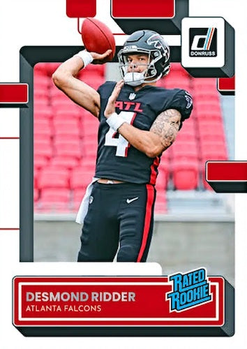 2021 Panini Donruss Football Gravity Pack