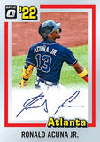 2022 Panini Donruss Optic Baseball Hobby, Pack