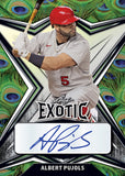 2022 Leaf Exotic Multi-Sport Hobby, Box