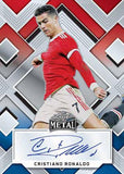 *LAST BOX* 2022 Leaf Metal Soccer Red, White, & Blue Hobby, Box