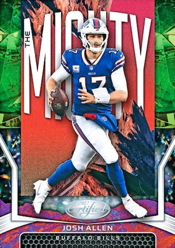 2021 Panini Certified Football Hobby Box