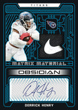 *LAST BOX* 2022 Panini Obsidian Football Hobby, Box
