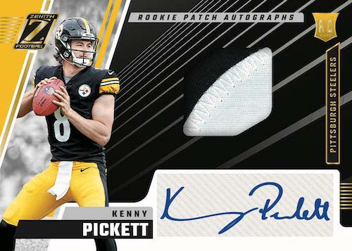 Kenny Pickett Autographed Signed 2022 Panini Instant Autograph Rookie Card  #Rr11 PSA/DNA (Yellow)